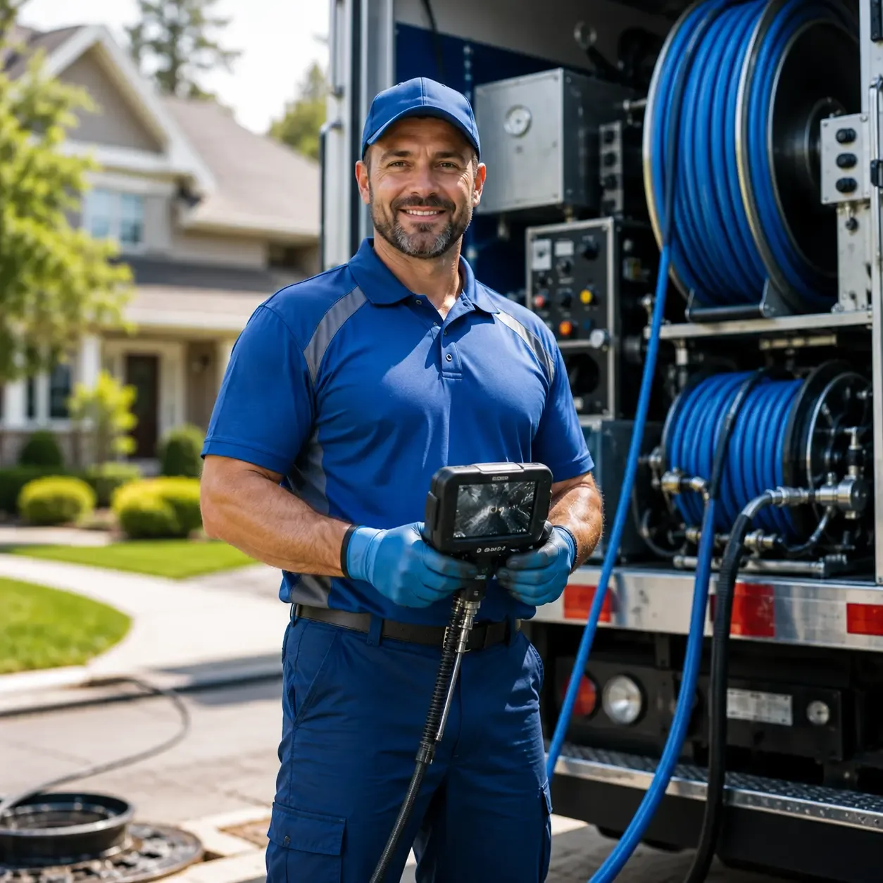 Local outdoor drain cleaning specialists in Winfall, NC